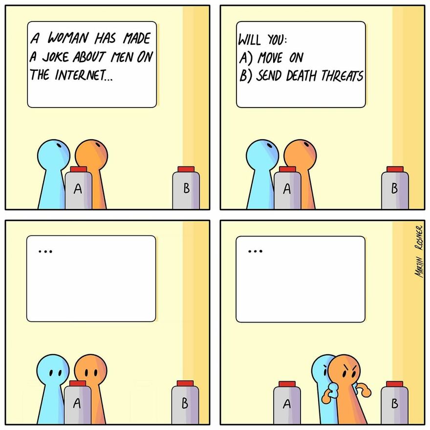 This Artist Proves That You Only Need A Few Lines To Laugh A Lot (New Comics)