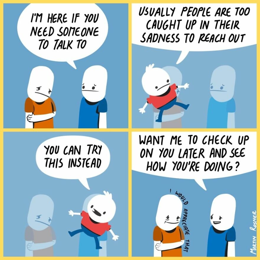 This Artist Proves That You Only Need A Few Lines To Laugh A Lot (New Comics)