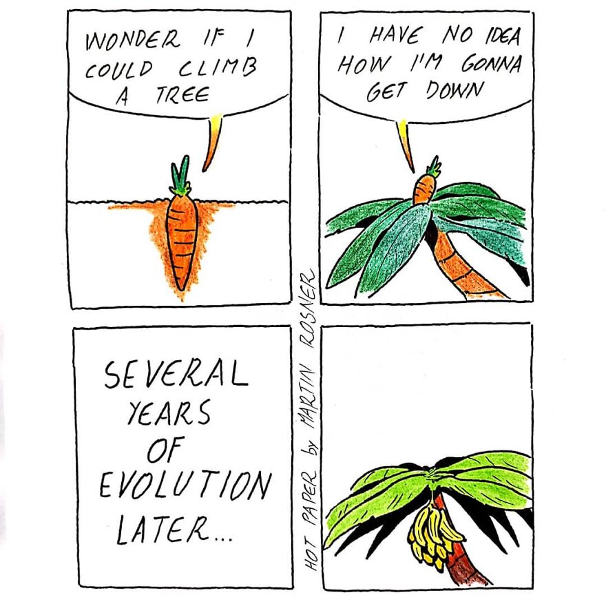 This Artist Proves That You Only Need A Few Lines To Laugh A Lot (New Comics)