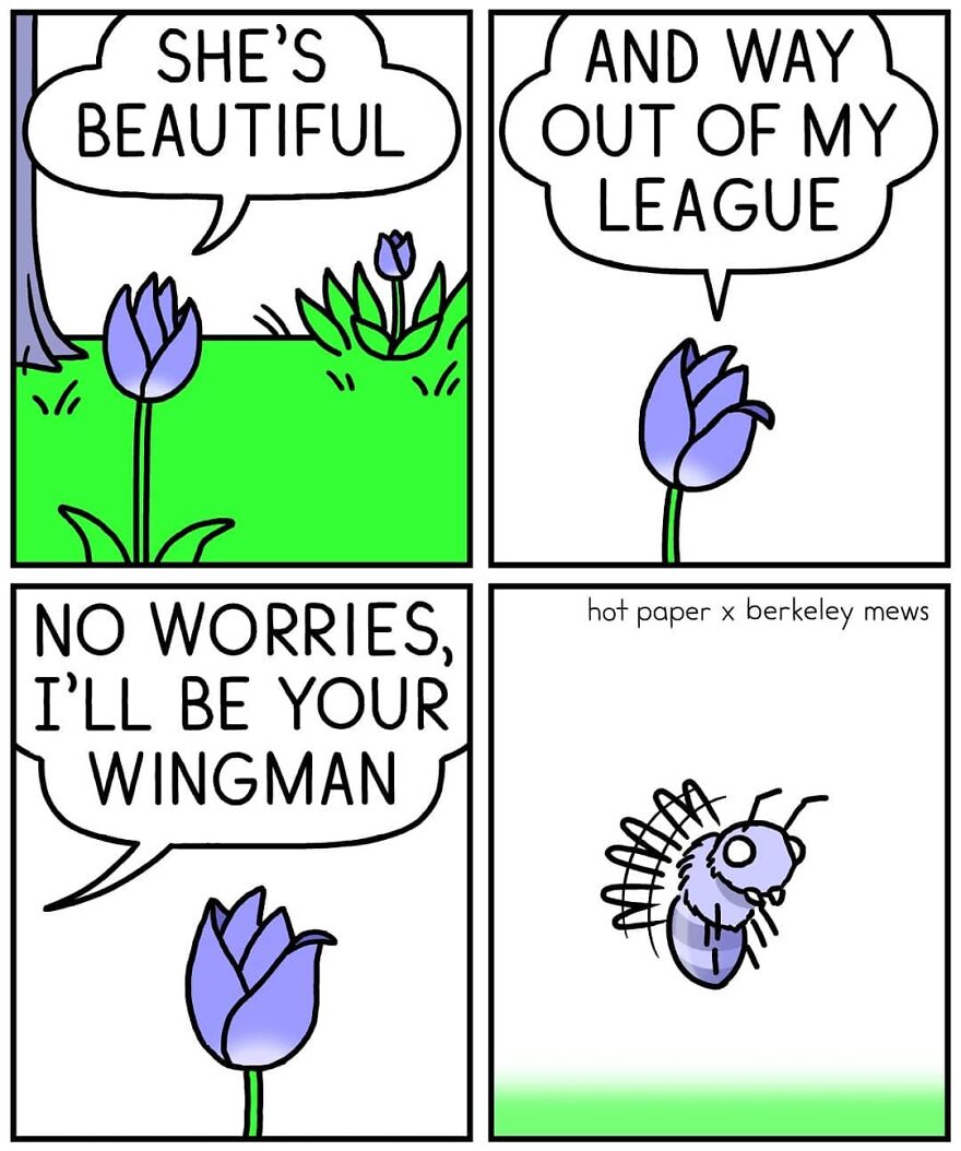 This Artist Proves That You Only Need A Few Lines To Laugh A Lot (New Comics)