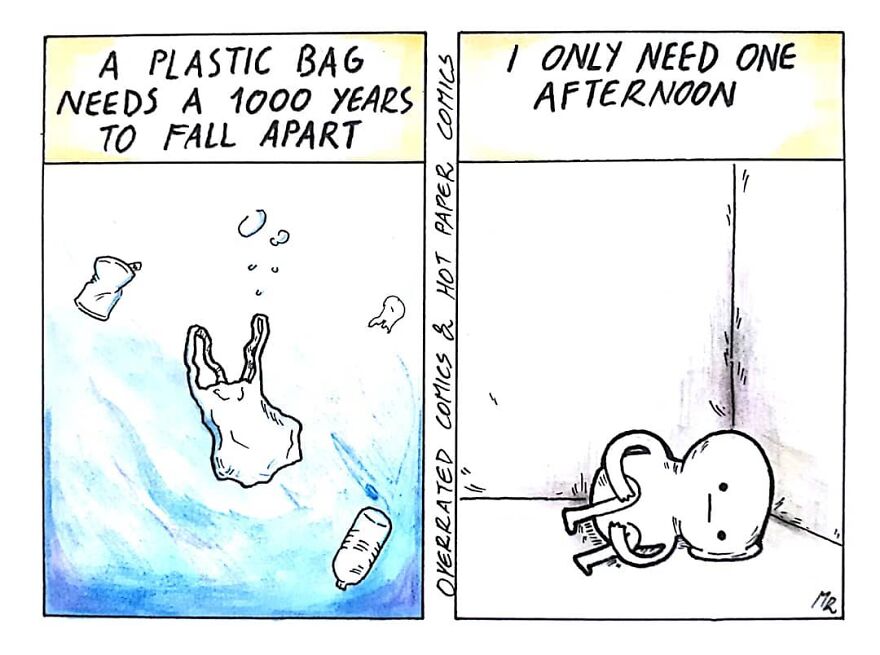 This Artist Proves That You Only Need A Few Lines To Laugh A Lot (New Comics)