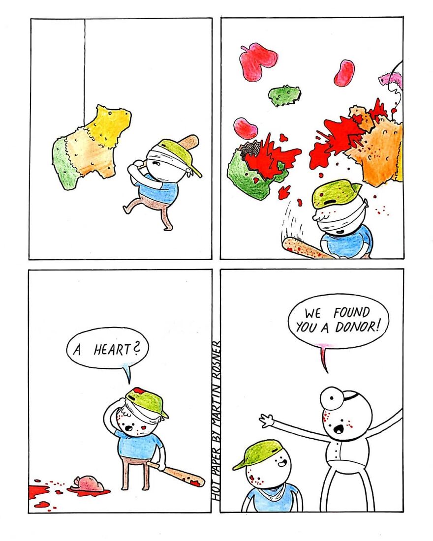 This Artist Proves That You Only Need A Few Lines To Laugh A Lot (New Comics)