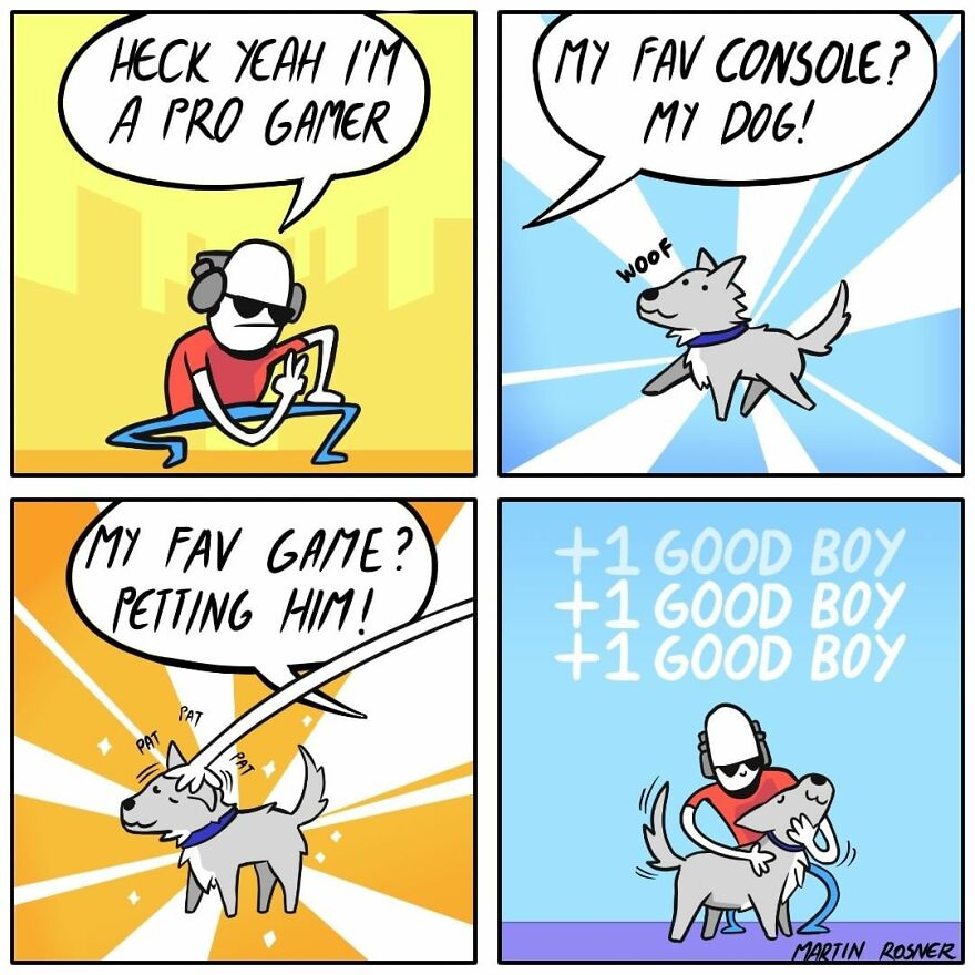 This Artist Proves That You Only Need A Few Lines To Laugh A Lot (New Comics)