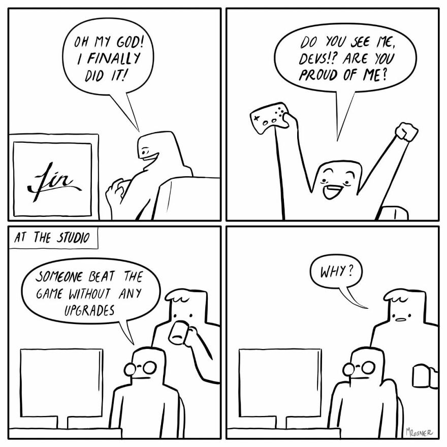 This Artist Proves That You Only Need A Few Lines To Laugh A Lot (New Comics)