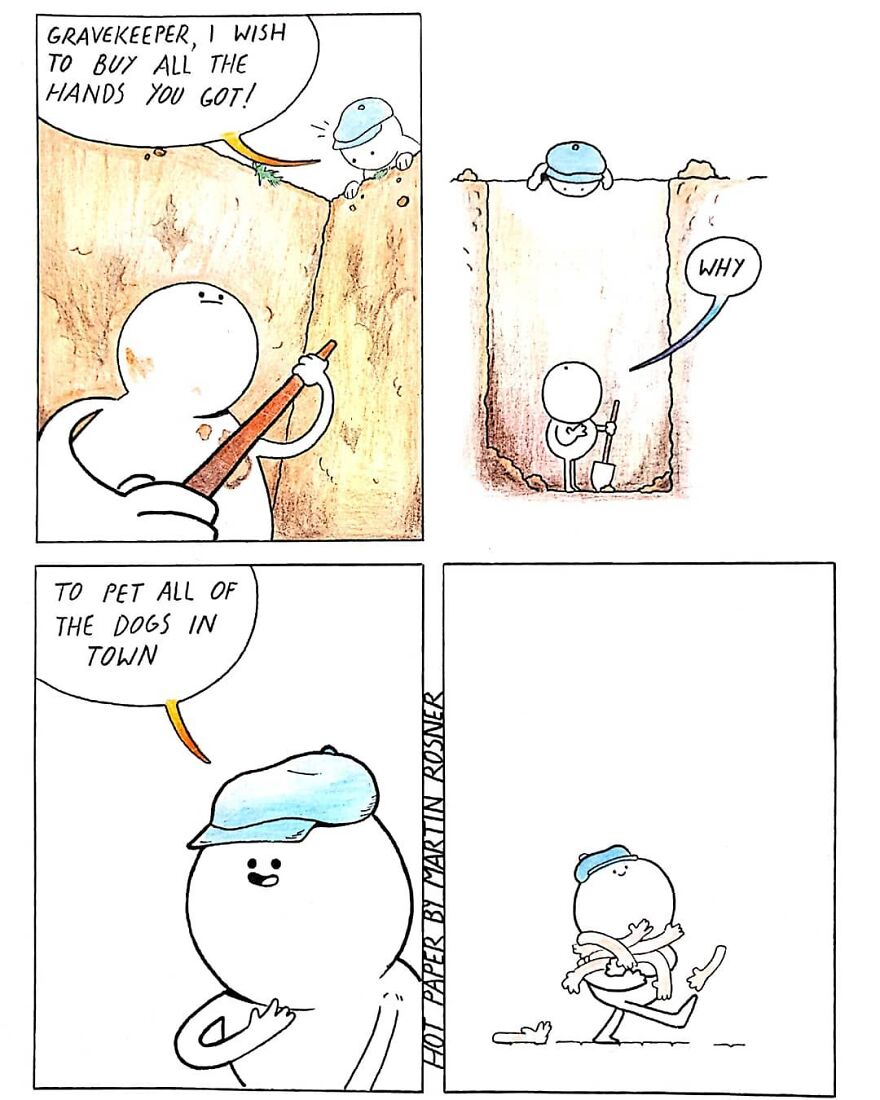 This Artist Proves That You Only Need A Few Lines To Laugh A Lot (New Comics)