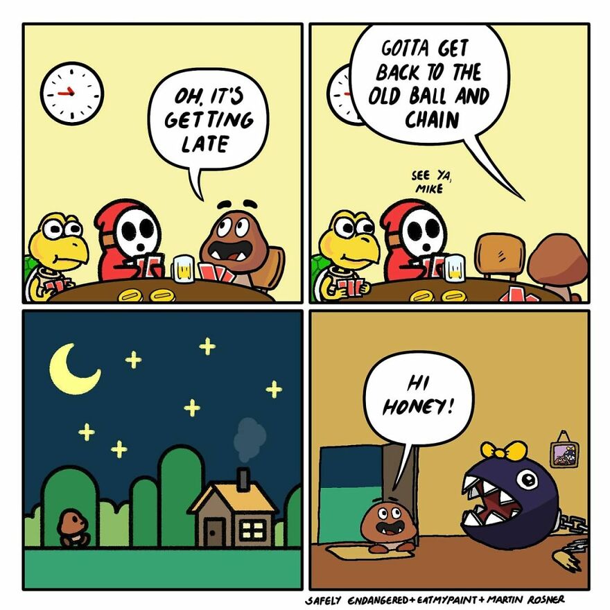 This Artist Proves That You Only Need A Few Lines To Laugh A Lot (New Comics)