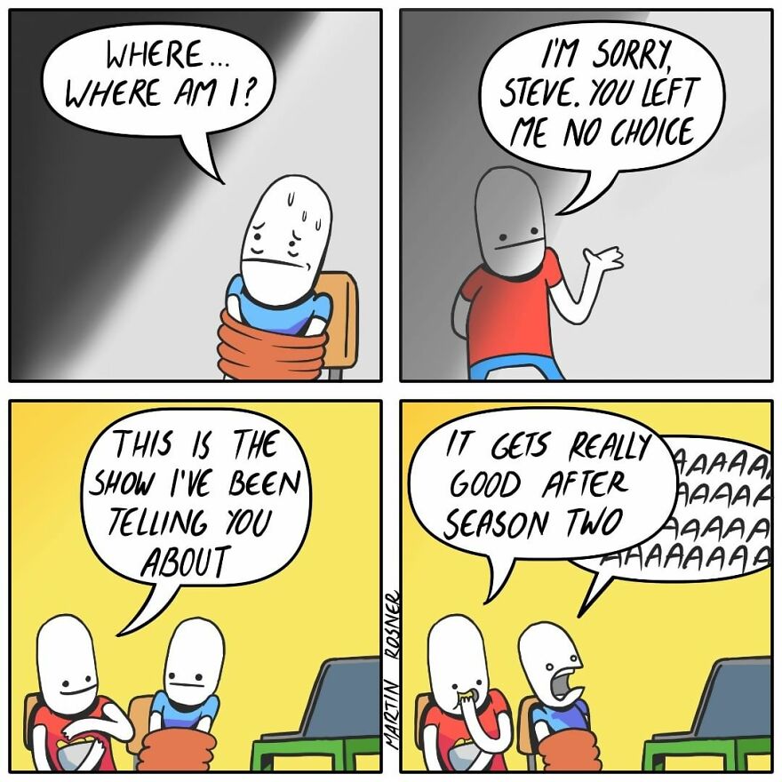 This Artist Proves That You Only Need A Few Lines To Laugh A Lot (New Comics)