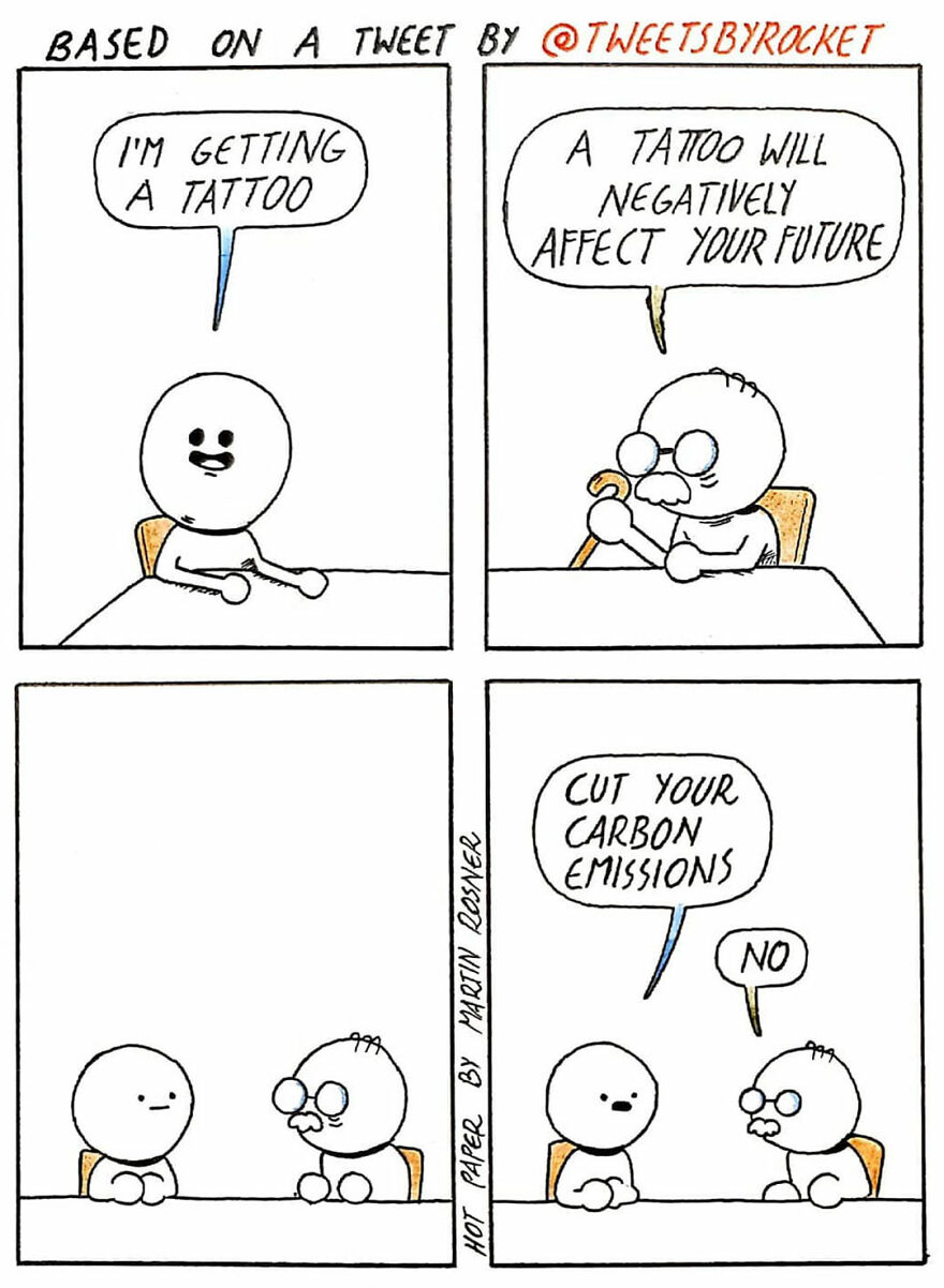 This Artist Proves That You Only Need A Few Lines To Laugh A Lot (New Comics)