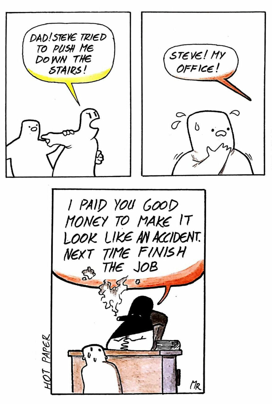 This Artist Proves That You Only Need A Few Lines To Laugh A Lot (New Comics)