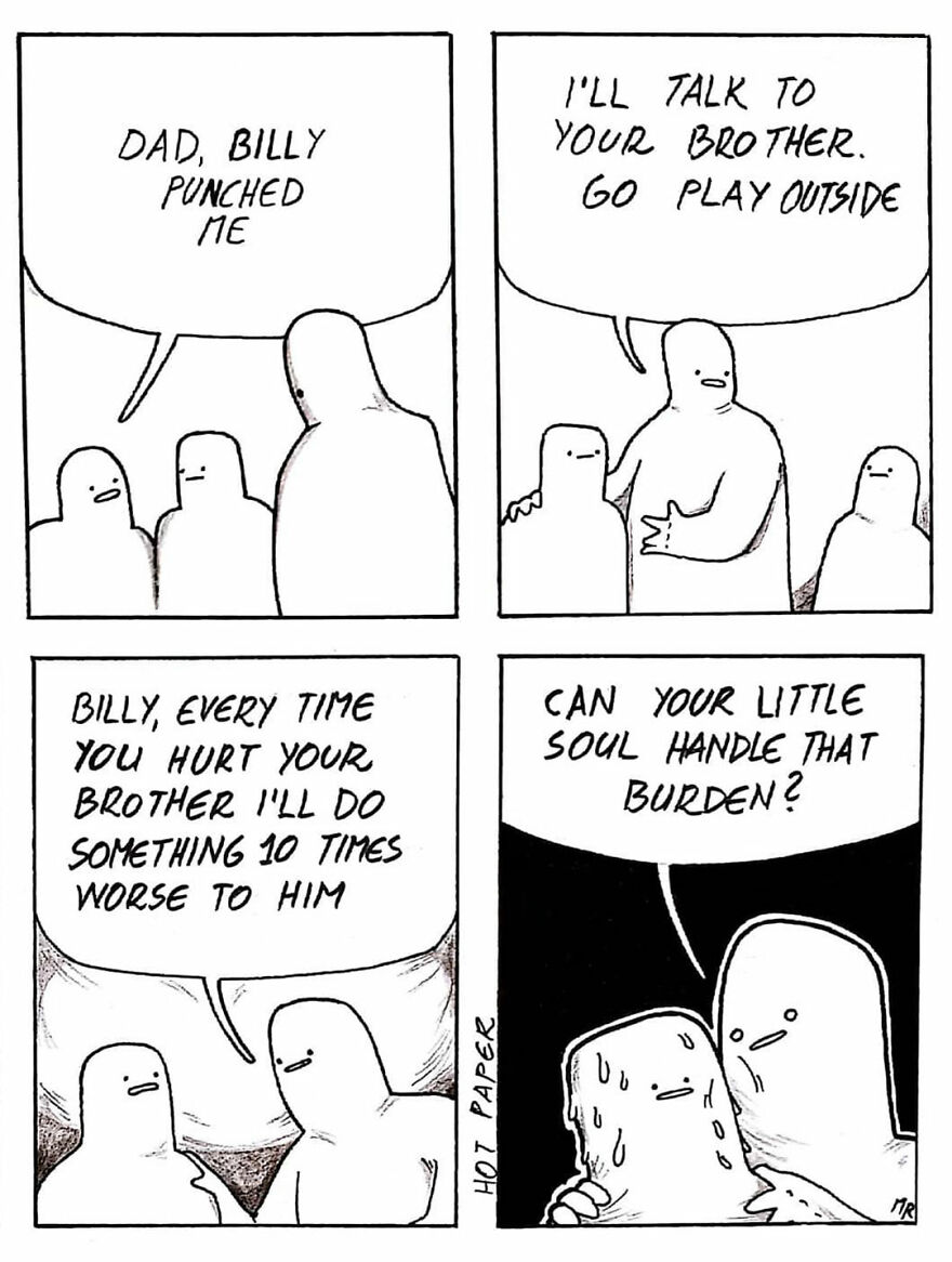 This Artist Proves That You Only Need A Few Lines To Laugh A Lot (New Comics)