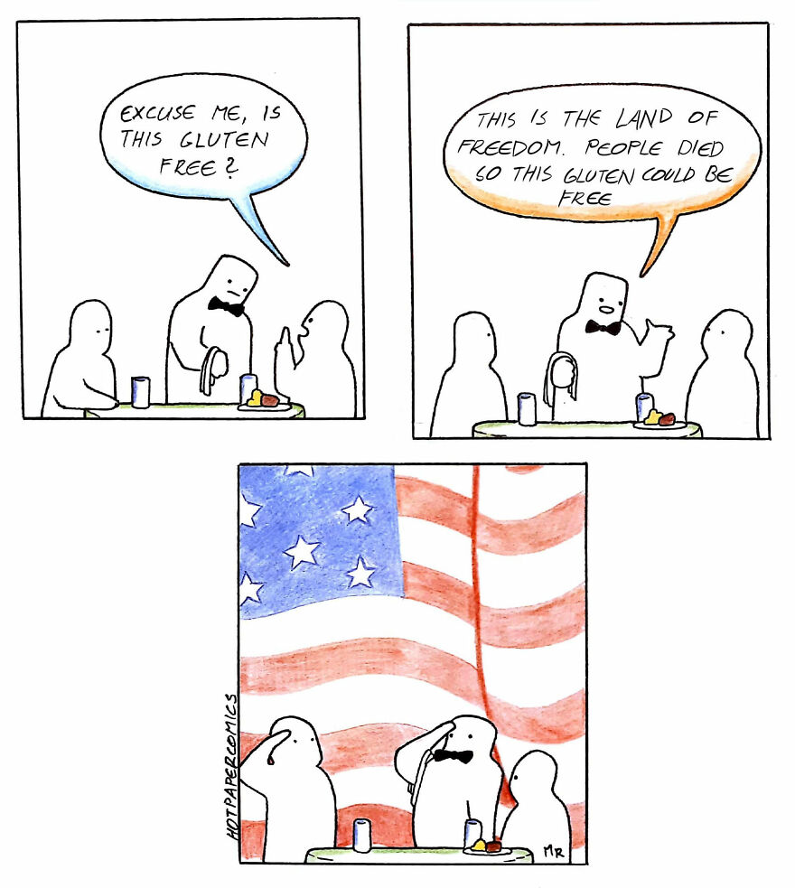 This Artist Proves That You Only Need A Few Lines To Laugh A Lot (New Comics)