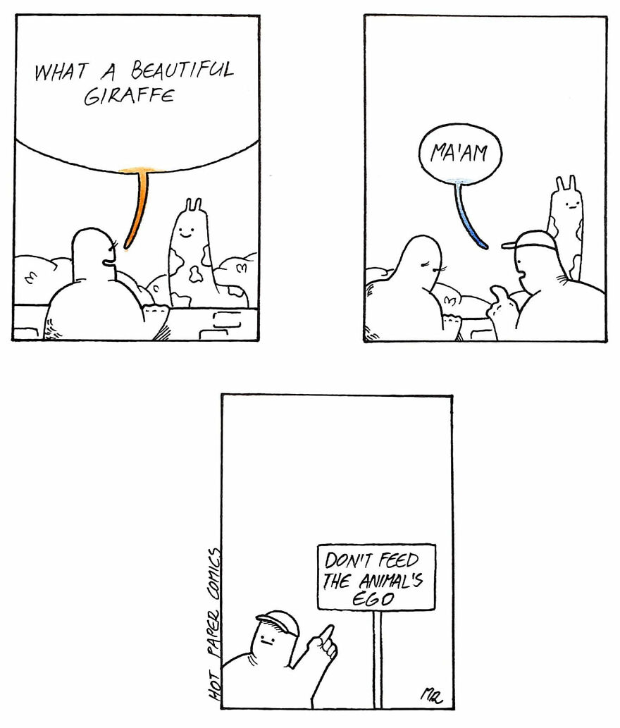 This Artist Proves That You Only Need A Few Lines To Laugh A Lot (New Comics)