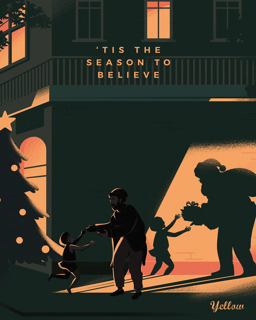Yellow - 'Tis The Season To Believe