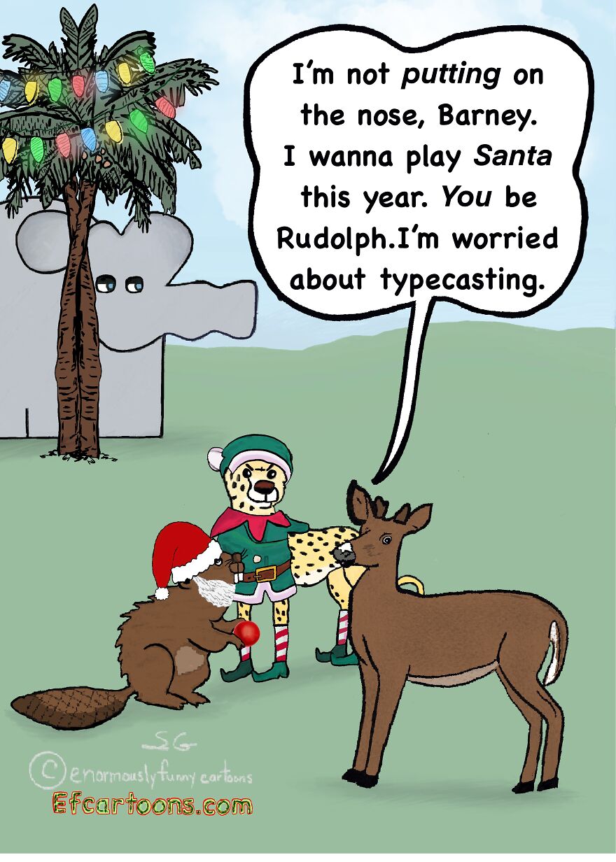 Merry Christmas From Enormously Funny Cartoons! Merry Christmas From Enormously Funny Cartoons!