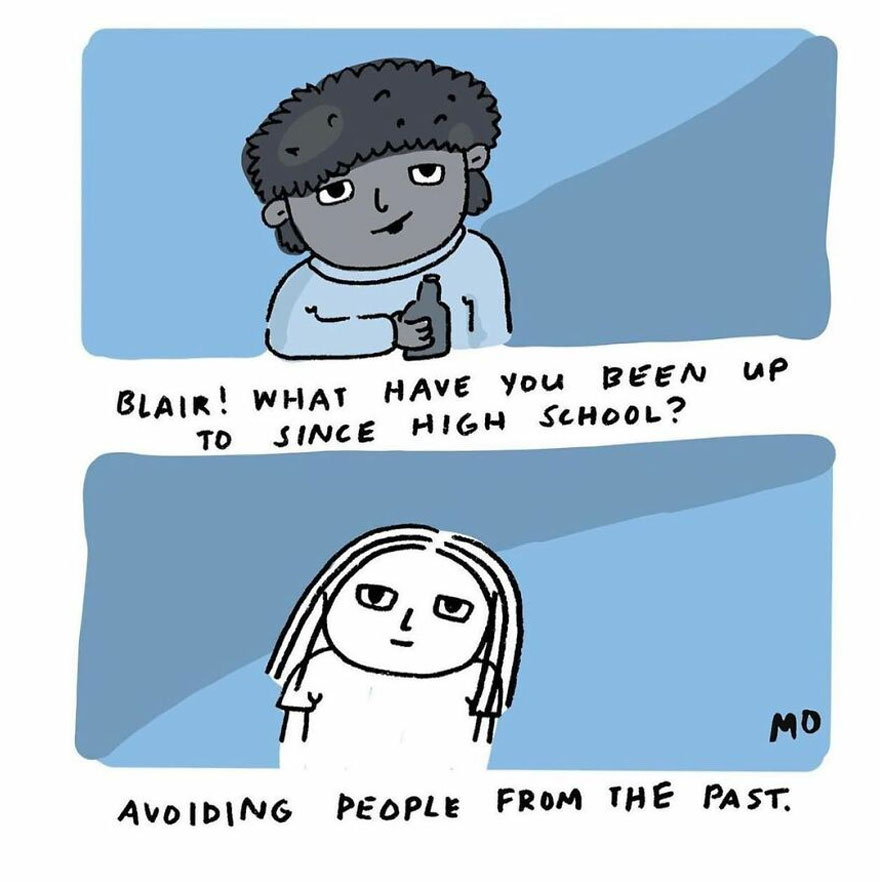 Artist Makes Identifiable Comics For Those Approaching 30 Years Old