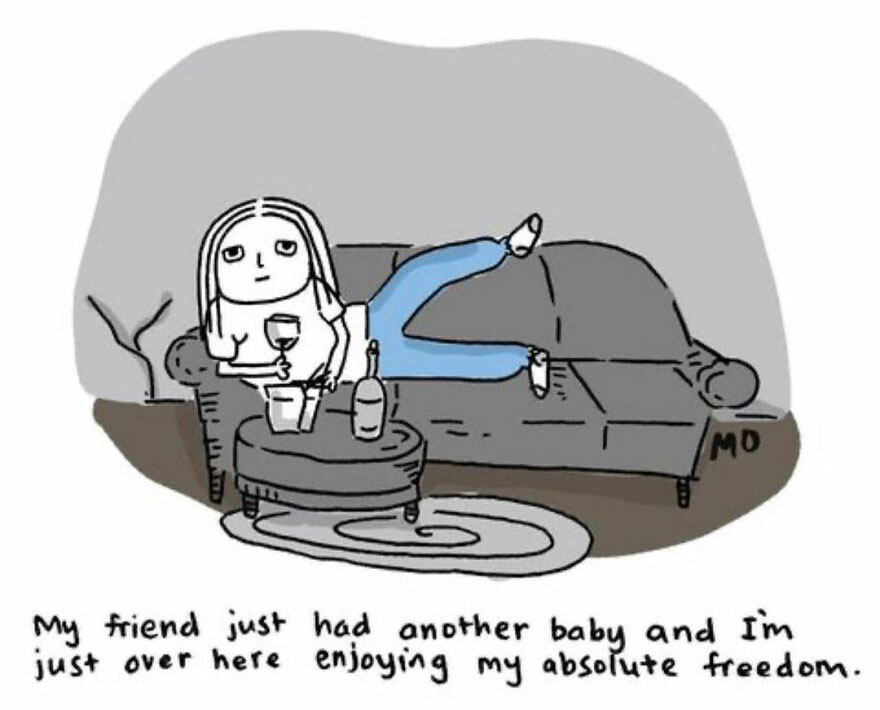 Artist Makes Identifiable Comics For Those Approaching 30 Years Old