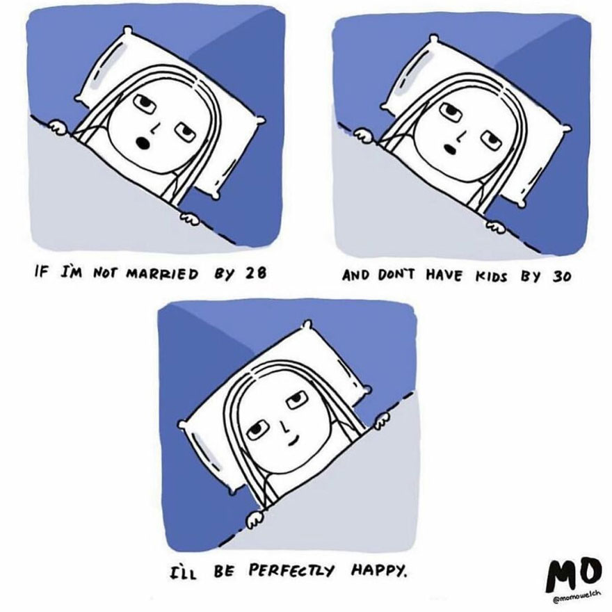 Artist Makes Identifiable Comics For Those Approaching 30 Years Old