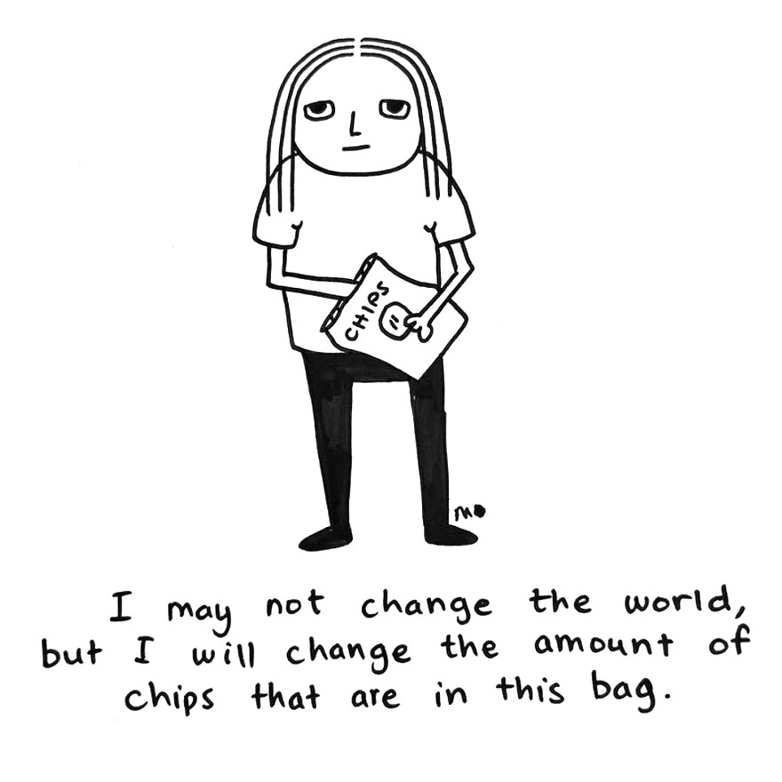 Artist Makes Identifiable Comics For Those Approaching 30 Years Old