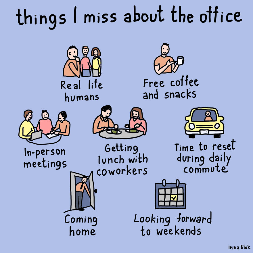 Things I Miss About The Office