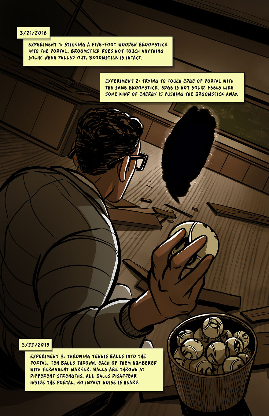 We Create Creepy Comics With Twisted Endings That You Probably Shouldn't Read Before Going To Sleep (3 New Stories)