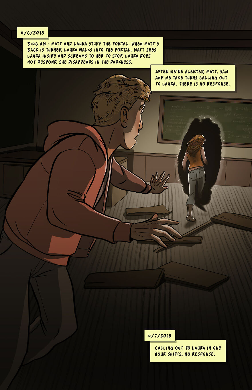 We Create Creepy Comics With Twisted Endings That You Probably Shouldn't Read Before Going To Sleep (3 New Stories)