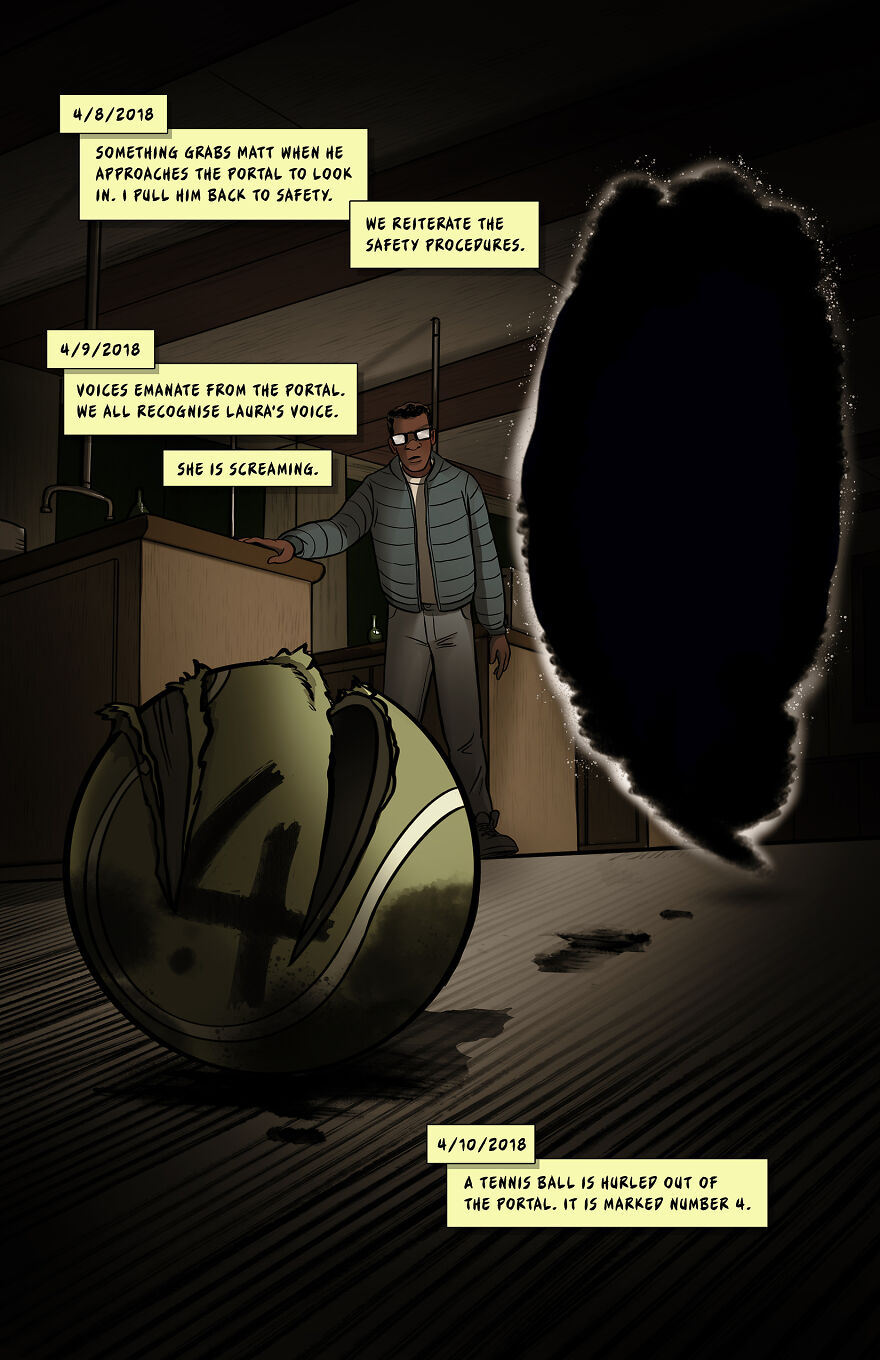 We Create Creepy Comics With Twisted Endings That You Probably Shouldn't Read Before Going To Sleep (3 New Stories)