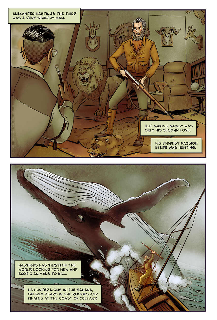 We Create Creepy Comics With Twisted Endings That You Probably Shouldn't Read Before Going To Sleep (3 New Stories)