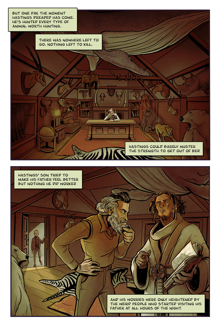 We Create Creepy Comics With Twisted Endings That You Probably Shouldn't Read Before Going To Sleep (3 New Stories)