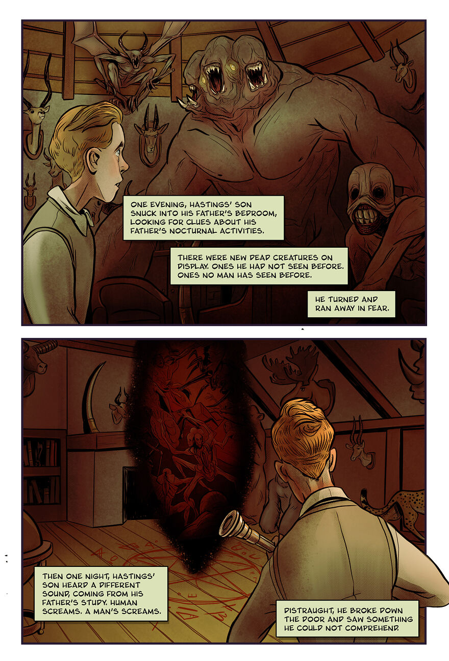 We Create Creepy Comics With Twisted Endings That You Probably Shouldn't Read Before Going To Sleep (3 New Stories)