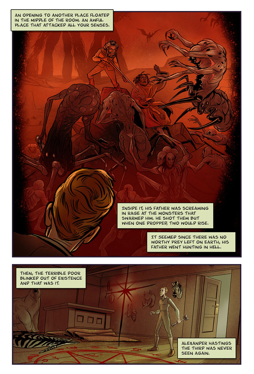 We Create Creepy Comics With Twisted Endings That You Probably Shouldn't Read Before Going To Sleep (3 New Stories)