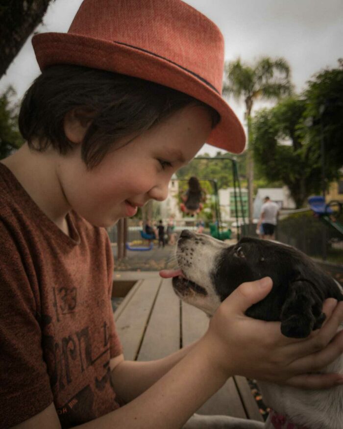 11-Year-Old Brazilian Boy Bathes Stray Dogs On Saturdays To Increase Their Chance At Being Adopted 11-Year-Old Brazilian Boy Bathes Stray Dogs On Saturdays To Increase Their Chance At Being Adopted