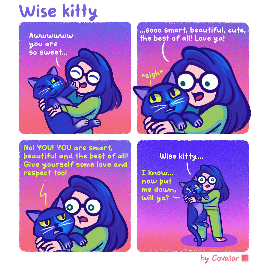 Wise Kitty