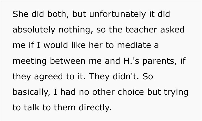 Woman Gets Accused Of ‘Publicly Humiliating’ The Mother Of Her Daughter’s Bully, Asks People Online If She Was Wrong Woman Gets Accused Of ‘Publicly Humiliating’ The Mother Of Her Daughter’s Bully, Asks People Online If She Was Wrong