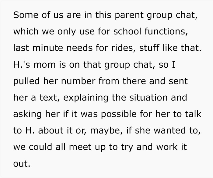 Woman Gets Accused Of ‘Publicly Humiliating’ The Mother Of Her Daughter’s Bully, Asks People Online If She Was Wrong Woman Gets Accused Of ‘Publicly Humiliating’ The Mother Of Her Daughter’s Bully, Asks People Online If She Was Wrong