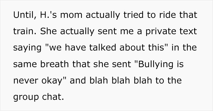 Woman Gets Accused Of ‘Publicly Humiliating’ The Mother Of Her Daughter’s Bully, Asks People Online If She Was Wrong Woman Gets Accused Of ‘Publicly Humiliating’ The Mother Of Her Daughter’s Bully, Asks People Online If She Was Wrong