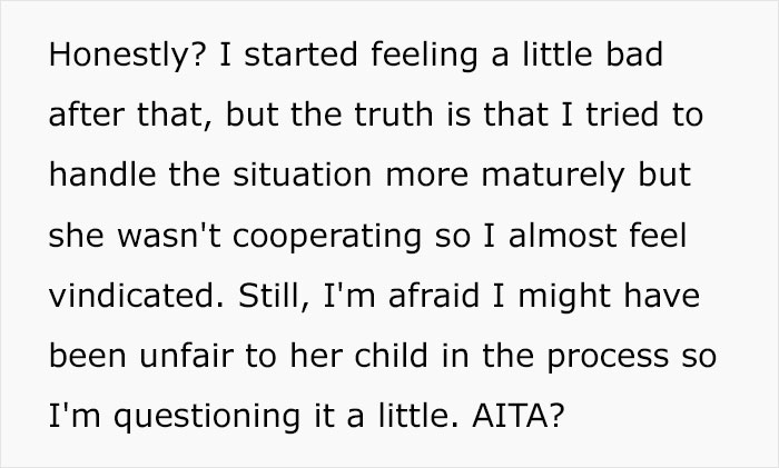 Woman Gets Accused Of ‘Publicly Humiliating’ The Mother Of Her Daughter’s Bully, Asks People Online If She Was Wrong Woman Gets Accused Of ‘Publicly Humiliating’ The Mother Of Her Daughter’s Bully, Asks People Online If She Was Wrong