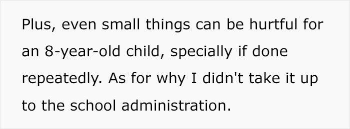 Woman Gets Accused Of ‘Publicly Humiliating’ The Mother Of Her Daughter’s Bully, Asks People Online If She Was Wrong Woman Gets Accused Of ‘Publicly Humiliating’ The Mother Of Her Daughter’s Bully, Asks People Online If She Was Wrong