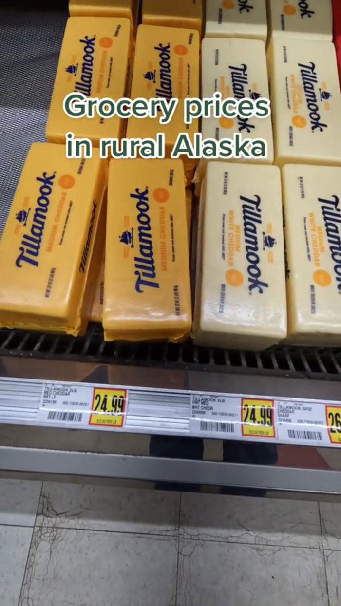 "Goes In With $100, Comes Out With A Bag Of Chips": Folks Online Are Surprised To See How Expensive Groceries Are In Rural Parts Of Alaska "Goes In With $100, Comes Out With A Bag Of Chips": Folks Online Are Surprised To See How Expensive Groceries Are In Rural Parts Of Alaska