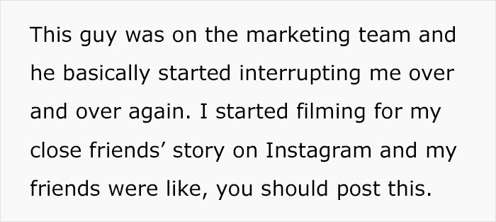 “I’m Actually Not Done Speaking”: 20 Y.O. Woman Goes Viral For Shutting Down A Man Who Kept Interrupting Her During A Meeting “I’m Actually Not Done Speaking”: 20 Y.O. Woman Goes Viral For Shutting Down A Man Who Kept Interrupting Her During A Meeting