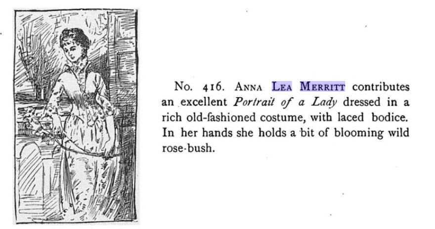 Works By Anna Massey Lea Merritt [part 2]