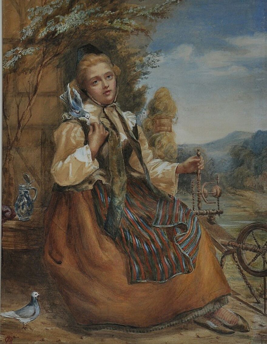 Works By Anna Massey Lea Merritt [part 2]