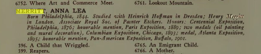 Works By Anna Massey Lea Merritt [part 2]