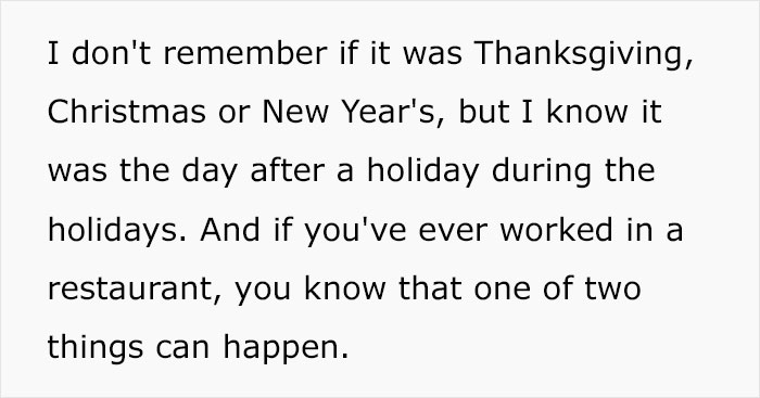 Customers Try To Get Waitress Fired For &lsquo;Bad Service&rsquo; So They Don&rsquo;t Have To Pay The Bill