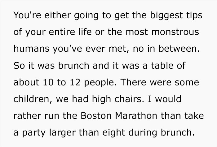 Customers Try To Get Waitress Fired For &lsquo;Bad Service&rsquo; So They Don&rsquo;t Have To Pay The Bill