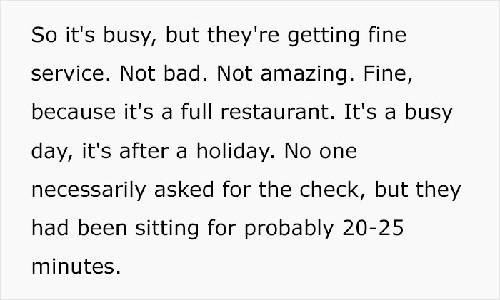 Customers Try To Get Waitress Fired For &lsquo;Bad Service&rsquo; So They Don&rsquo;t Have To Pay The Bill
