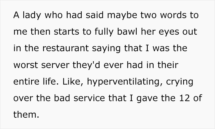 Customers Try To Get Waitress Fired For &lsquo;Bad Service&rsquo; So They Don&rsquo;t Have To Pay The Bill