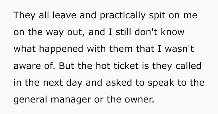 Customers Try To Get Waitress Fired For &lsquo;Bad Service&rsquo; So They Don&rsquo;t Have To Pay The Bill