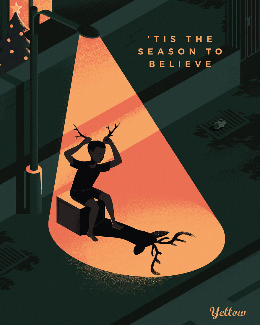 Yellow - 'Tis The Season To Believe