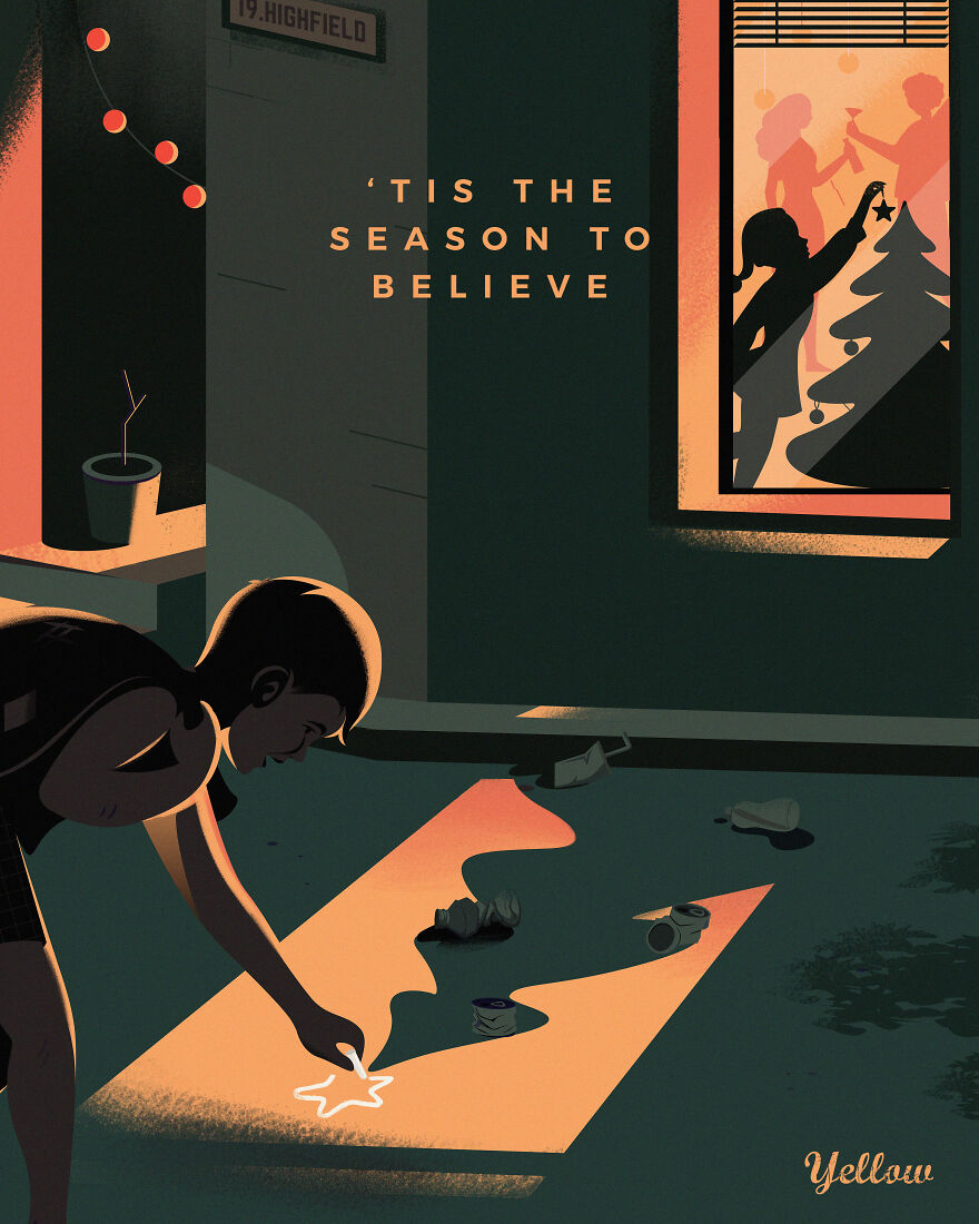 Yellow - 'Tis The Season To Believe