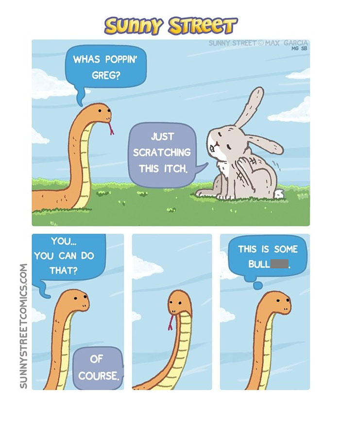 Artist Makes Hilarious Comics With Completely Unexpected Endings (New Pics)